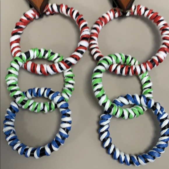 Zara Earrings Hoops and Loops - Picture 2 of 4